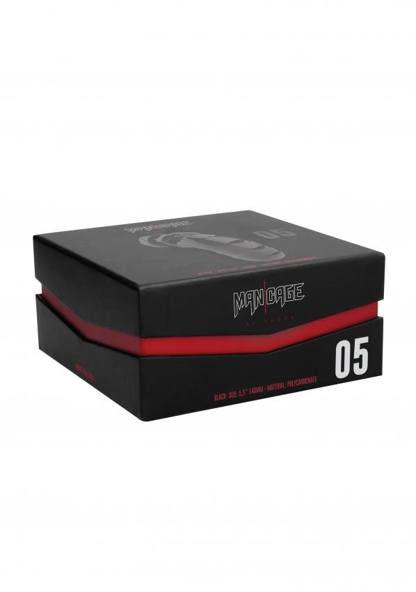 ManCage 05 Klec na penis 14 cm - černá - Obrázek 3