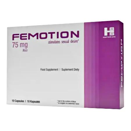 Levně Femotion 75mg/10 kapslí - doplněk stravy