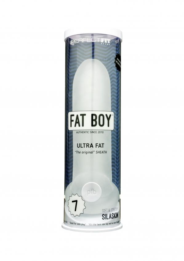 Fat Boy Original Ultra fat Návlek na penis 19 cm