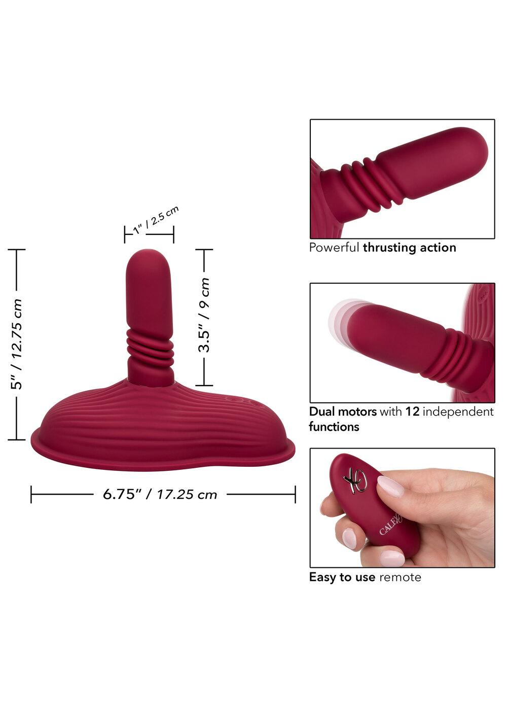 Dual Rider Thrust and Grind vibrátor - Image 4