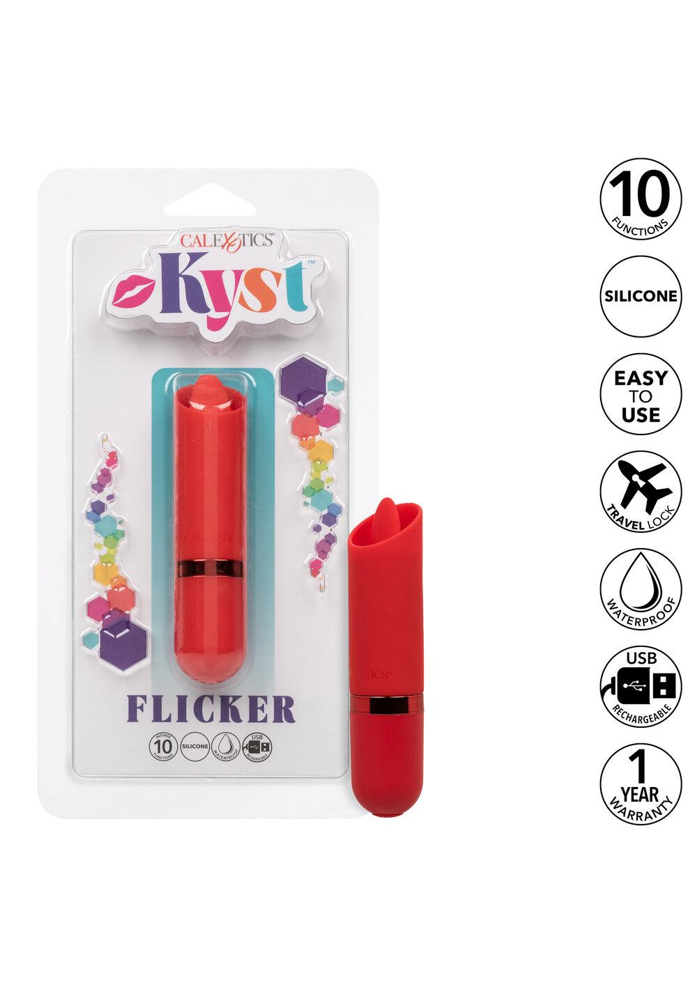 Kyst Flicker Minivibrátor na klitoris - Image 5
