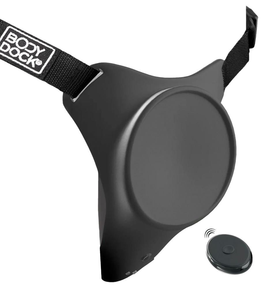 Body Dock G-spot Pro Strap-on postroj s vnitřním vibrátorem - Image 6