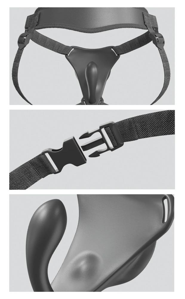 Body Dock G-spot Pro Strap-on postroj s vnitřním vibrátorem - Image 4