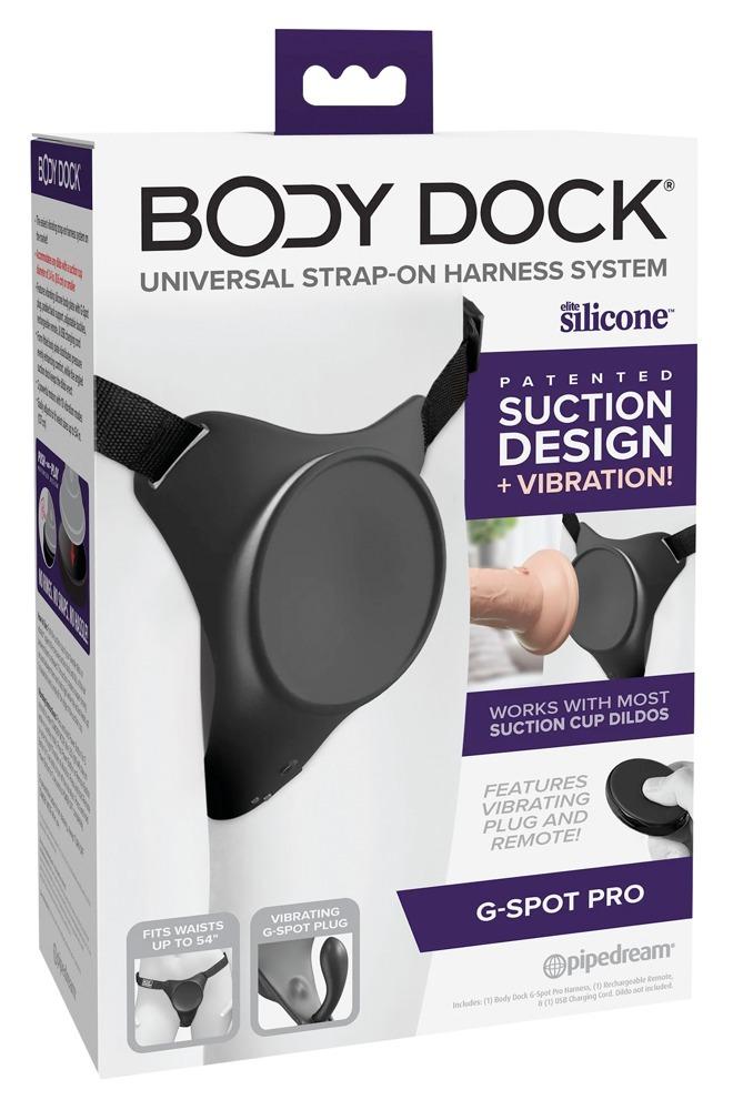 Body Dock G-spot Pro Strap-on postroj s vnitřním vibrátorem - Image 7