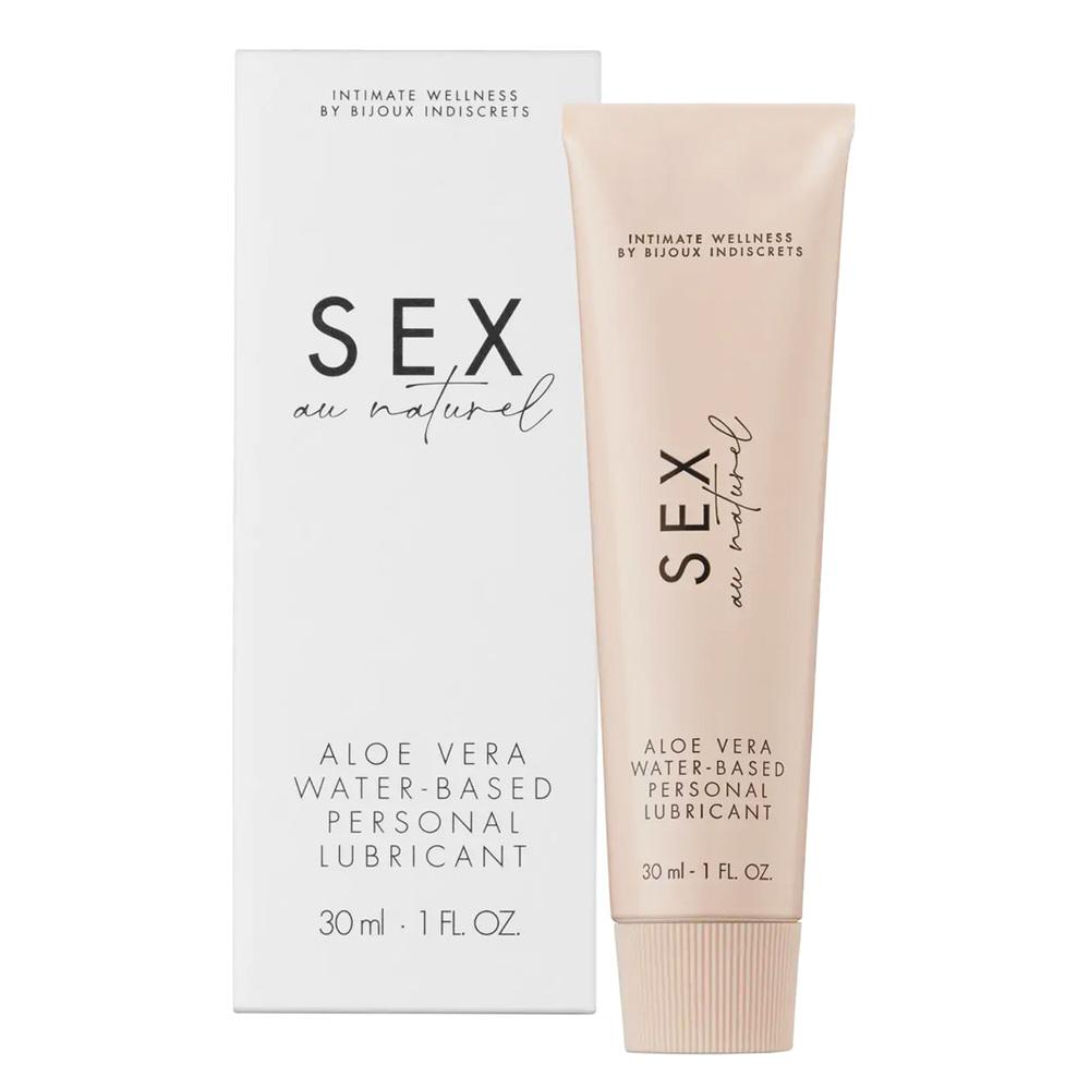 Sex au Naturel Aloe Vera lubrikační gel 30 ml