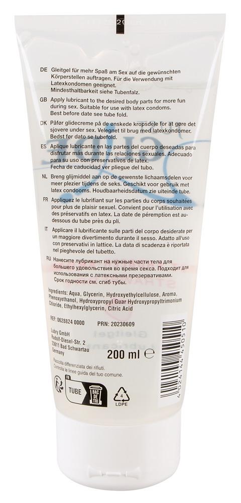 Just Glide Lubrikační gel - jahoda 200 ml - Image 2