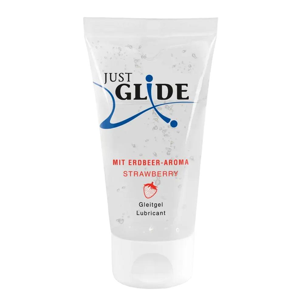 Just Glide Lubrikační gel - jahoda 50 ml