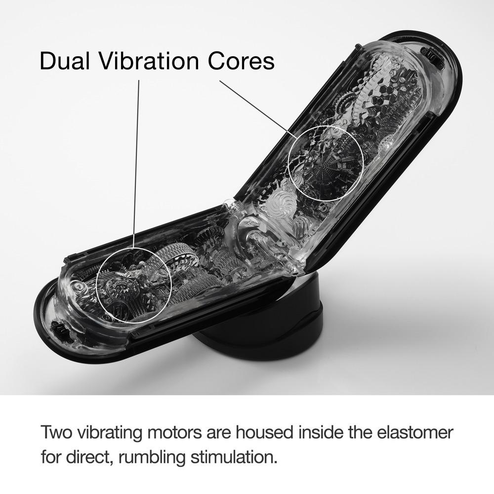 TENGA Zero Flip Gravity Strong masturbátor - černý - Image 3