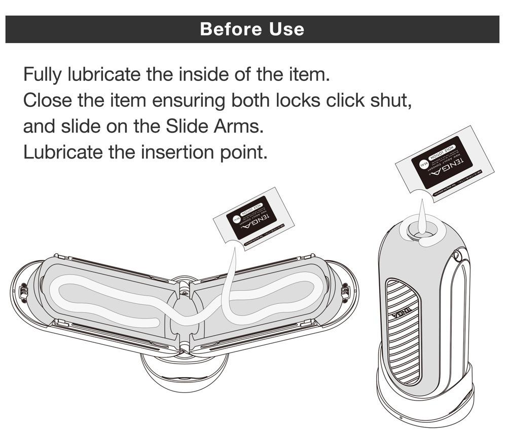 TENGA Zero Flip Gravity Strong masturbátor - černý - Image 6