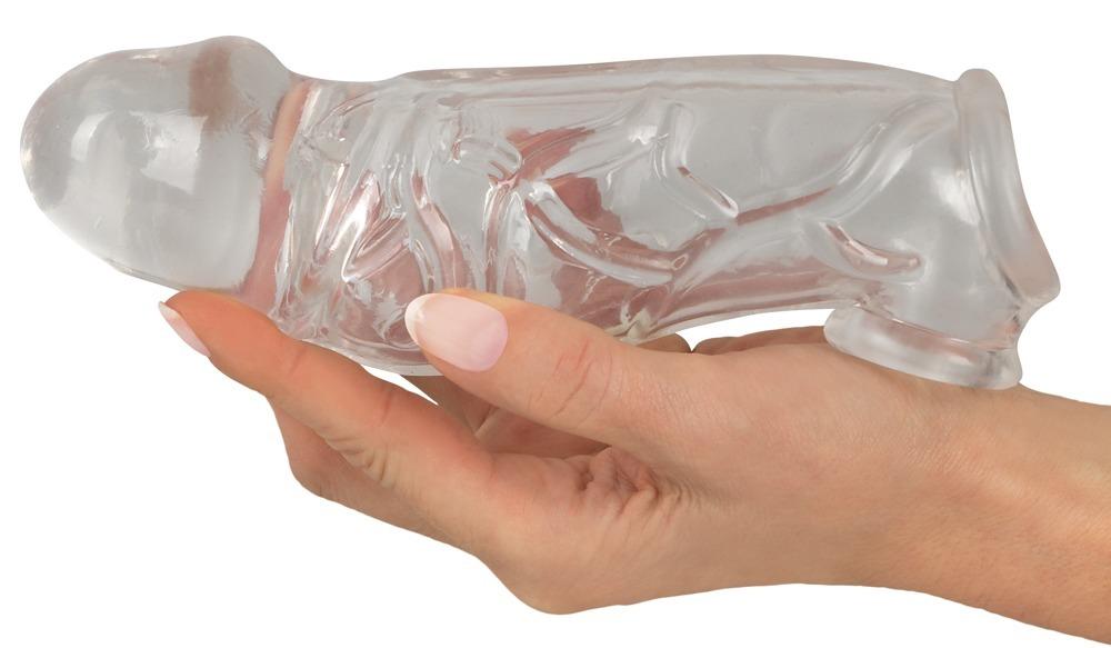 Crystal Clear Prodlužující návlek na penis - Image 2