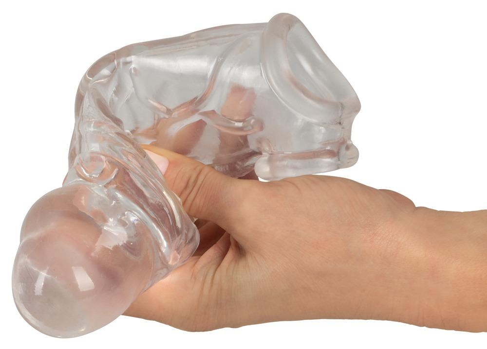 Crystal Clear Prodlužující návlek na penis - Image 6