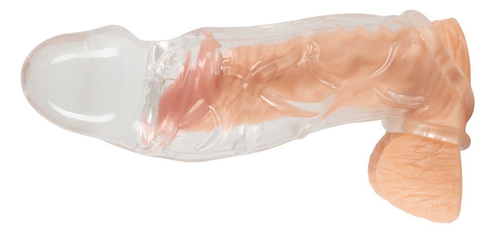 Crystal Clear Prodlužující návlek na penis - Image 3