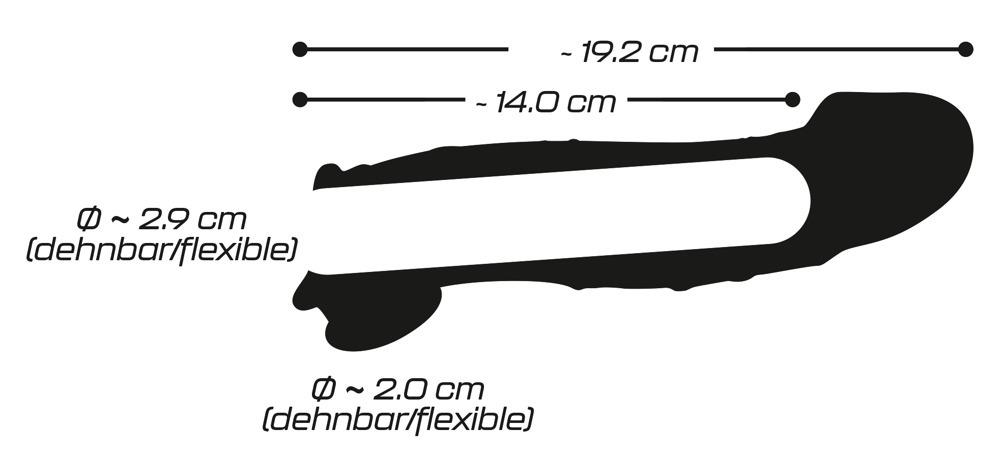 Crystal Clear Prodlužující návlek na penis - Image 4
