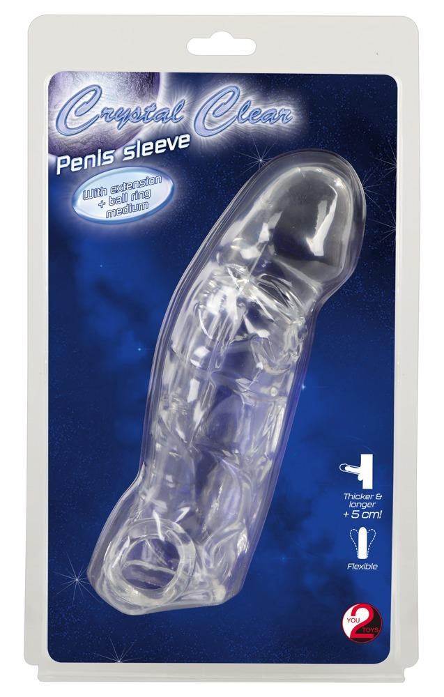 Crystal Clear Prodlužující návlek na penis - Image 5