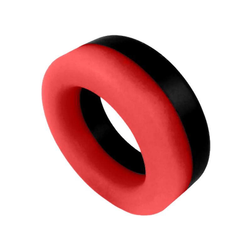 Levně BASIC X Remy erekční kroužek červený
