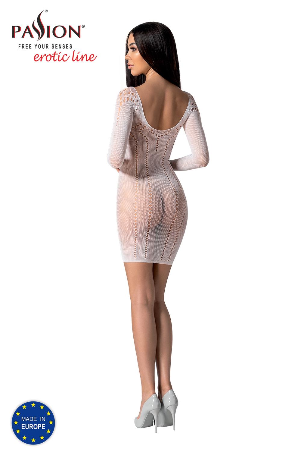 Passion Minišaty BS101 bílé