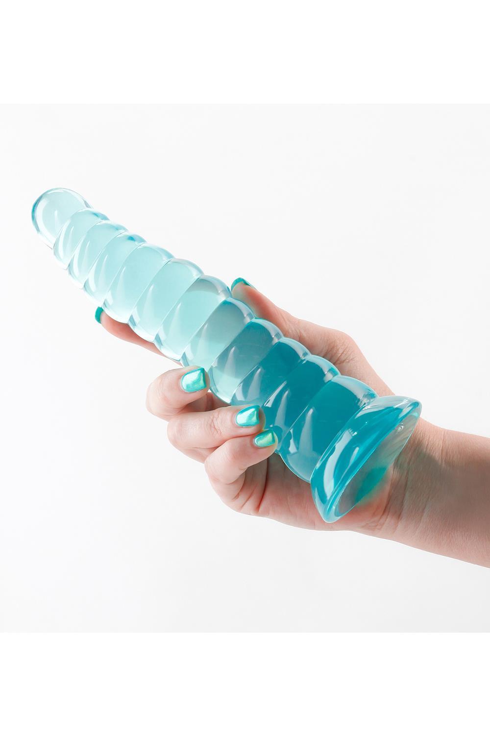 Fantazia Nymph dildo - tyrkysové - Image 2
