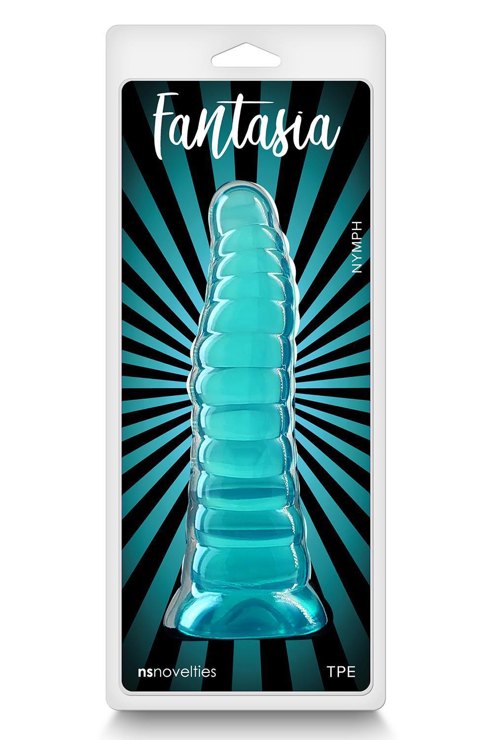 Fantazia Nymph dildo - tyrkysové - Image 3