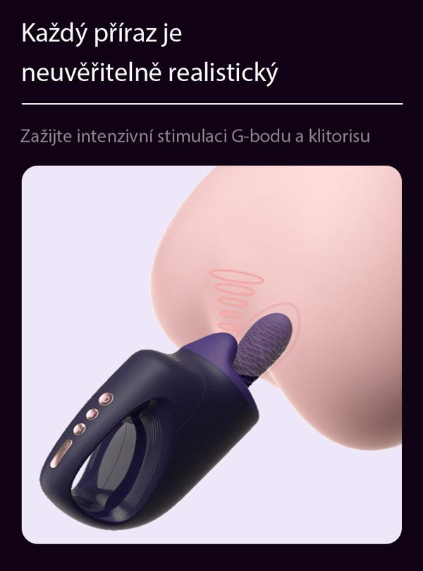 BOOM Hercules Pro – stroj na orgasmy