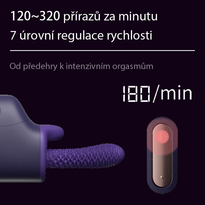 BOOM Hercules Pro – stroj na orgasmy