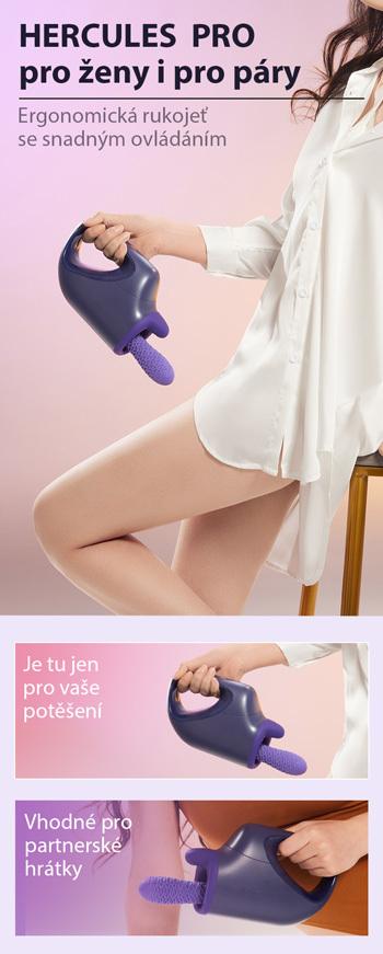 BOOM Hercules Pro – stroj na orgasmy