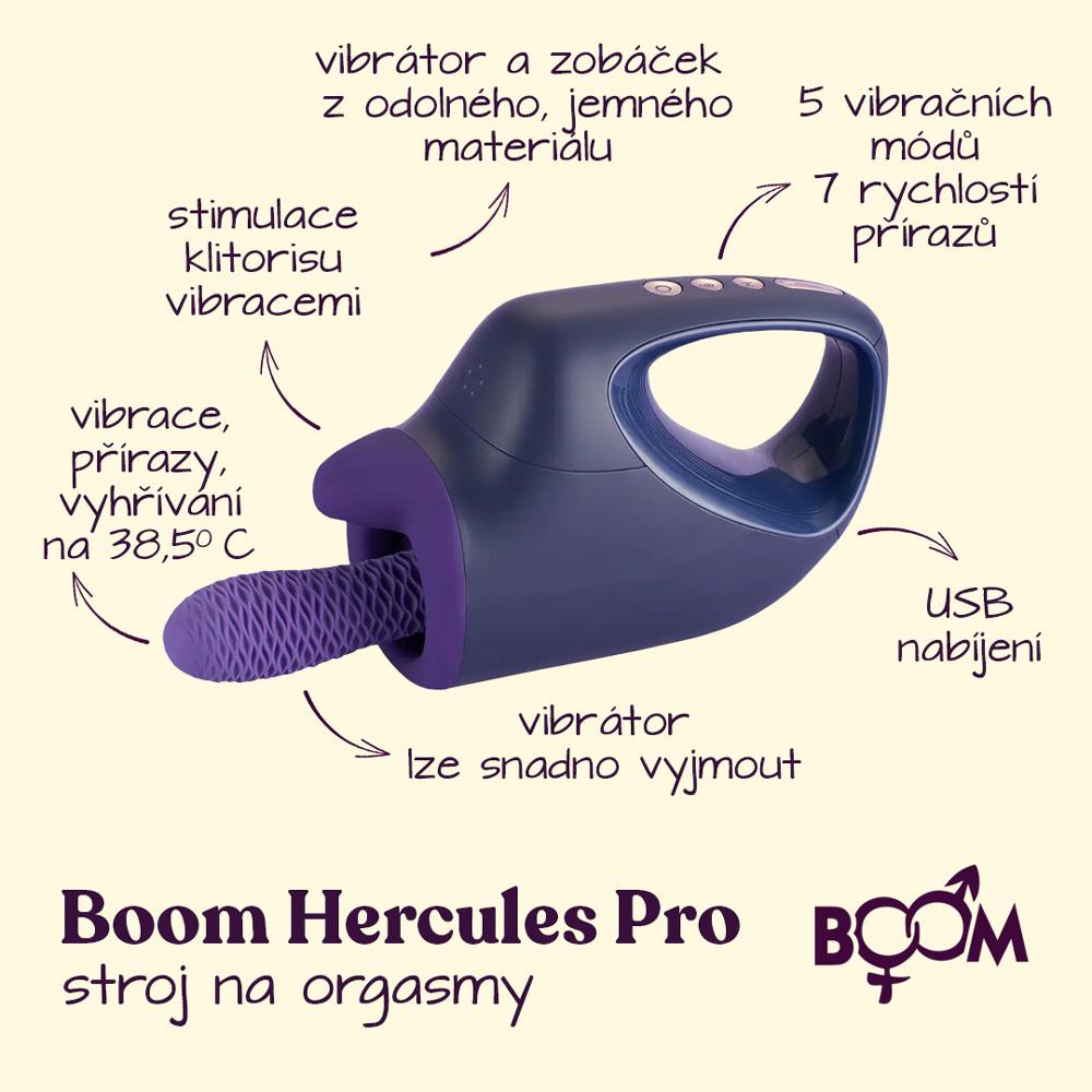 BOOM Hercules Pro - stroj na orgasmy - Image 2