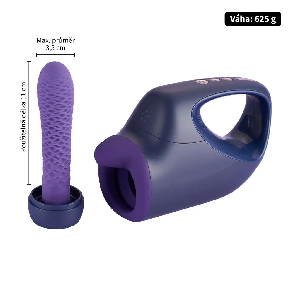 BOOM Hercules Pro – stroj na orgasmy