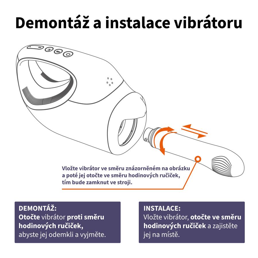BOOM Hercules Pro – stroj na orgasmy