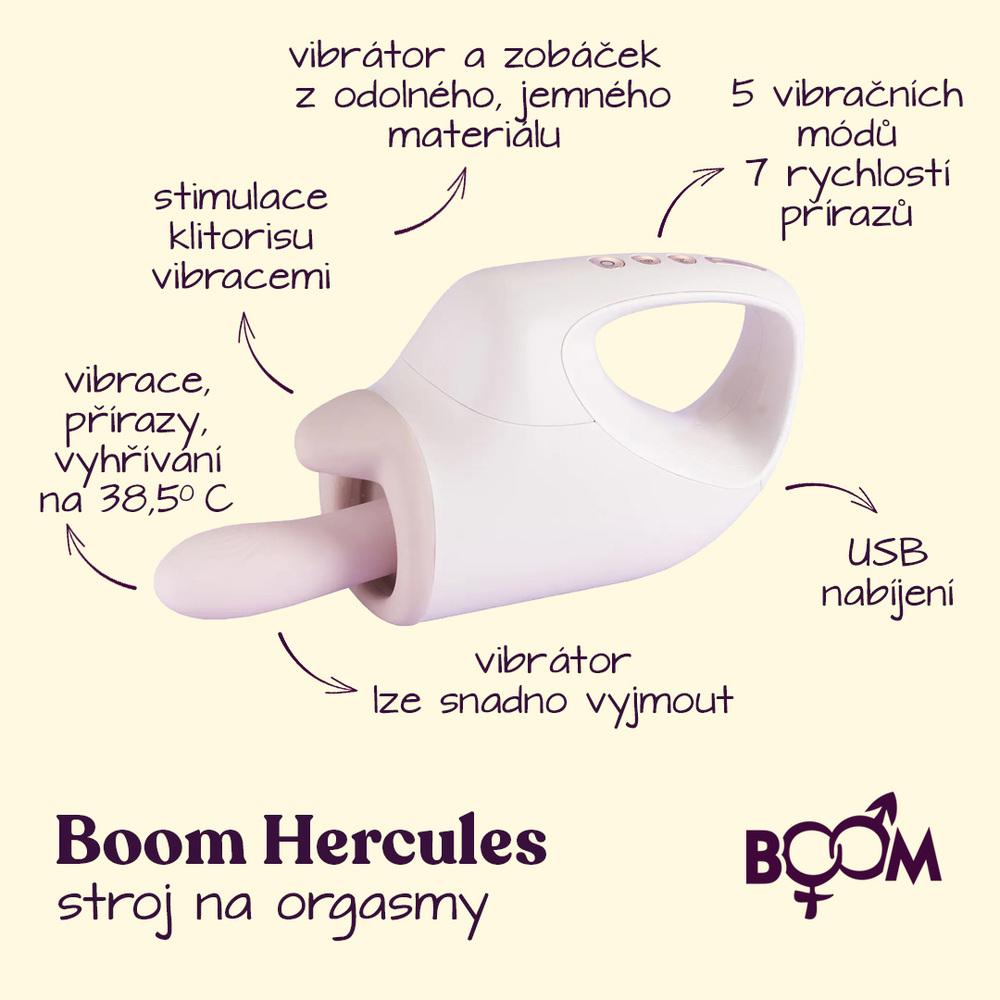 BOOM Hercules - stroj na orgasmy - Image 2