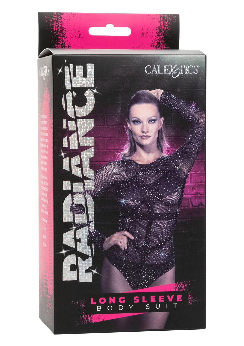 Radiance Body s dlouhým rukávem a kamínky - Image 3