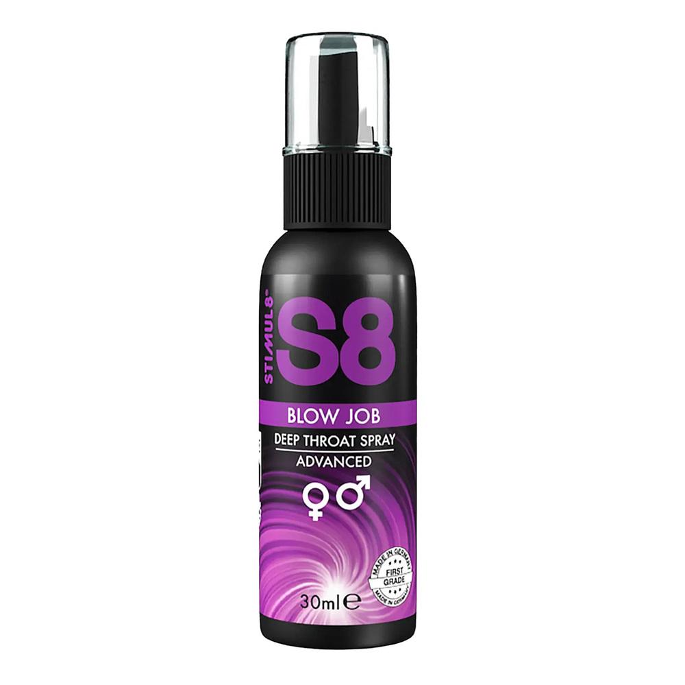 Levně S8 Deep Throat Spray 30 ml