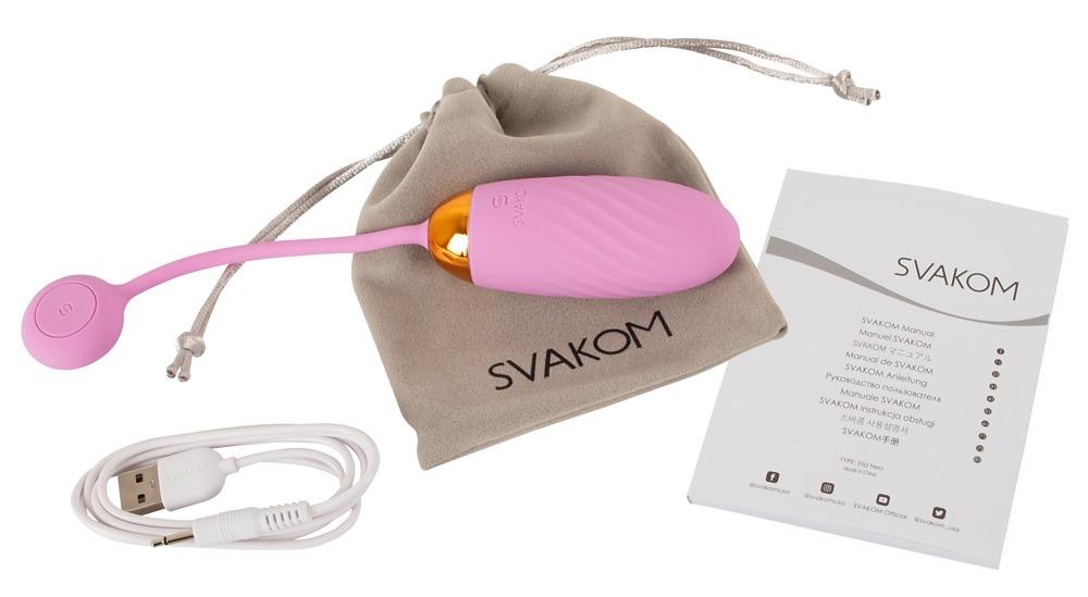 Svakom Ella Neo vibrační vajíčko - růžové - Image 3