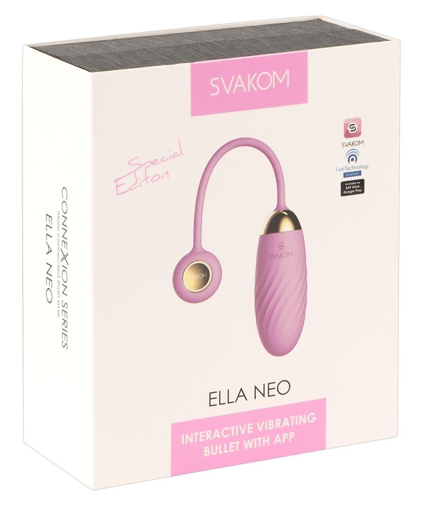 Svakom Ella Neo vibrační vajíčko - růžové - Image 7