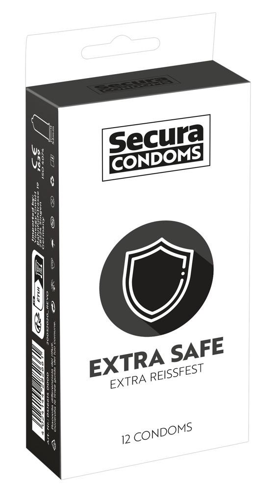 Levně Secura kondomy Extra Safe 12 ks