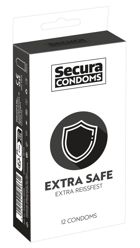 Kondomy Secura Extra Safe 48 ks