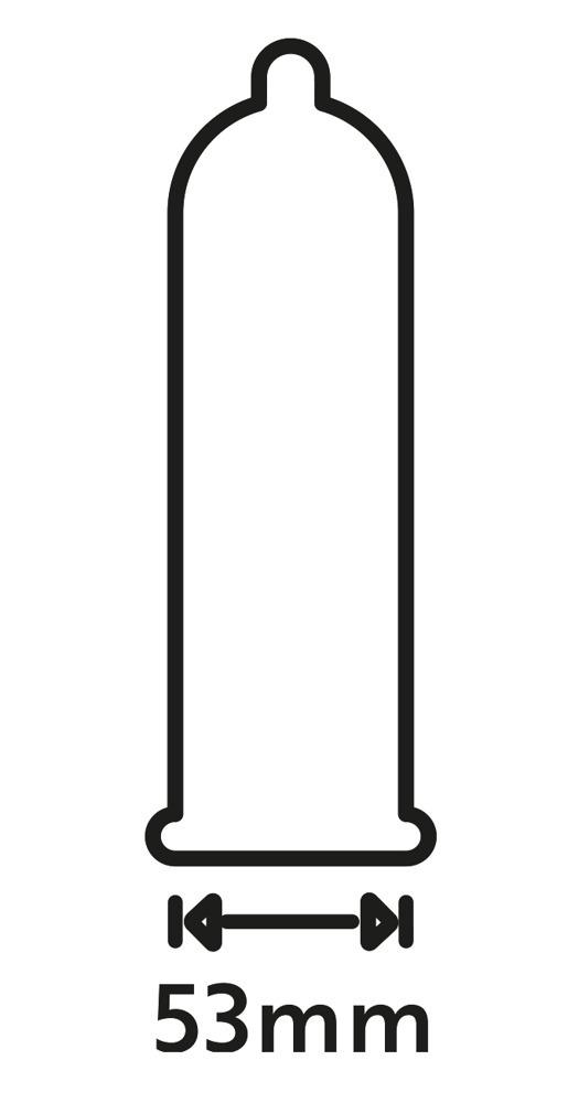 Secura kondomy Extra Wet 48 ks