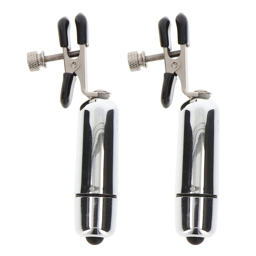 Taboom Svorky na bradavky s vibracemi