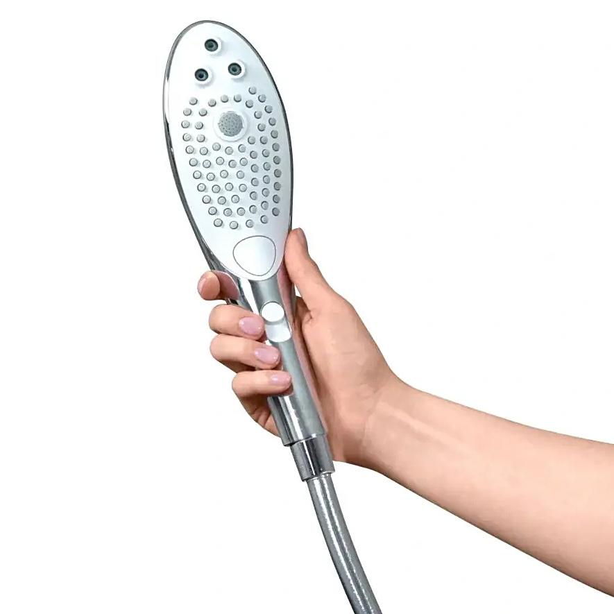 Womanizer Wave sprchová hlavice v chromovém provedení
