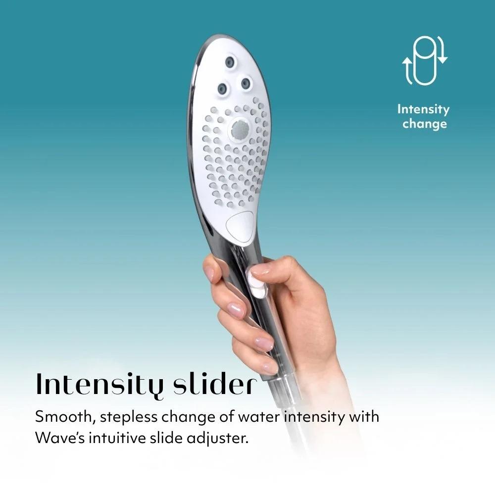 Womanizer Wave sprchová hlavice - Chrome - Image 3