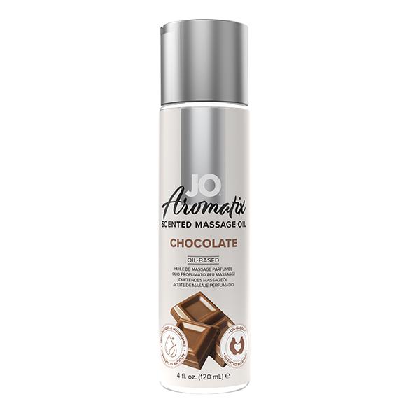 JO Aromatix Masážní olej - čokoláda 120 ml