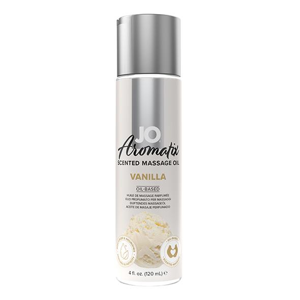 Levně JO Aromatix Masážní olej - vanilka 120 ml