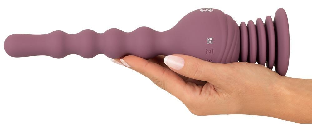 Turbo shaker Anální vibrátor s odpruženou přísavkou - Image 2