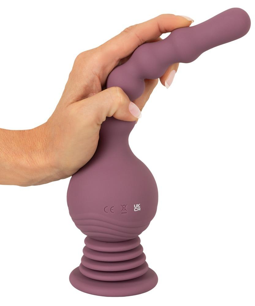 Turbo shaker Anální vibrátor s odpruženou přísavkou - Image 3