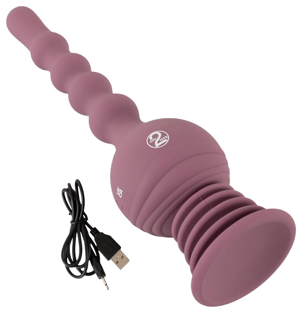 Turbo shaker Anální vibrátor s odpruženou přísavkou - Image 5