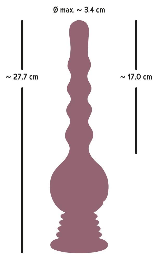 Turbo shaker Anální vibrátor s odpruženou přísavkou - Image 7