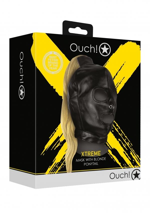 OUCH! EXTREME Maska - blond vlasy (obrázek 9)