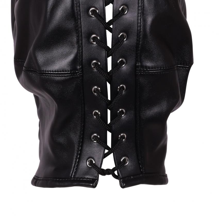 OUCH! EXTREME Maska – hnědé vlasy