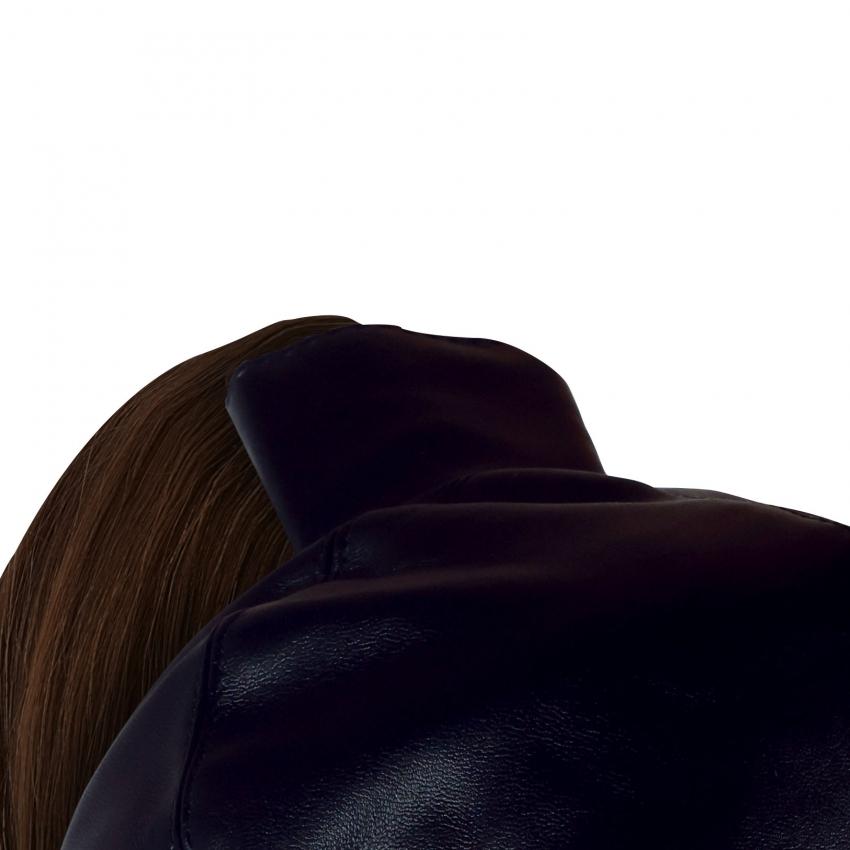 OUCH! EXTREME Maska – hnědé vlasy