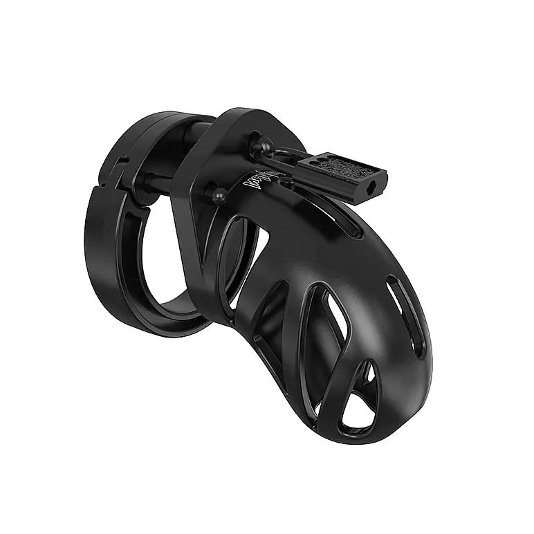 Klec na penis ManCage 23 v černé barvě