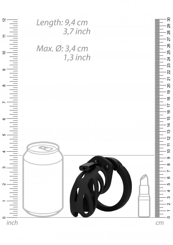 ManCage 24 Klec na penis 9 cm - černá - Image 6